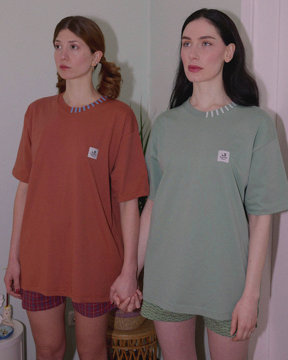 Stripes in Terracotta - Image 2