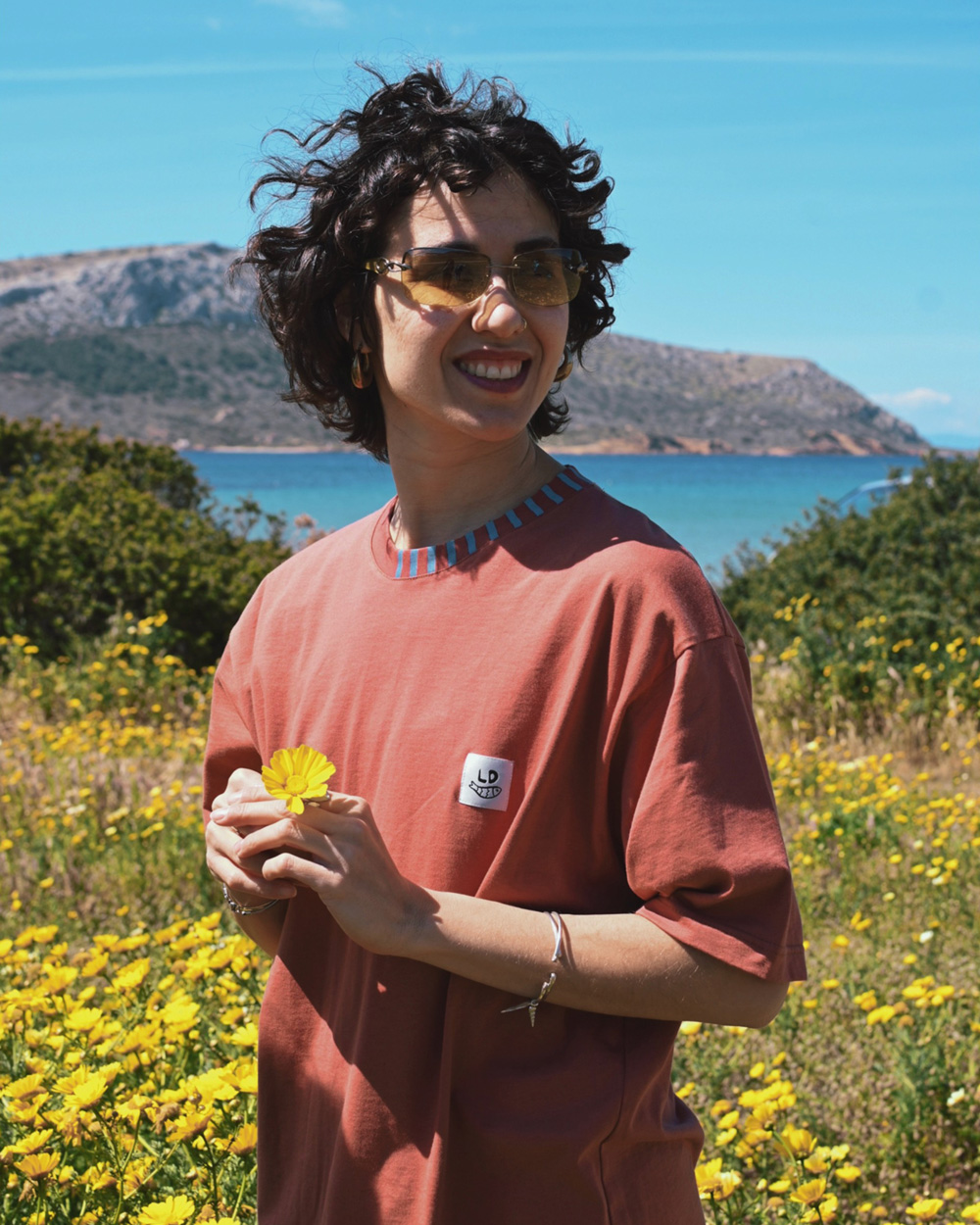 Stripes in Terracotta - Image 10