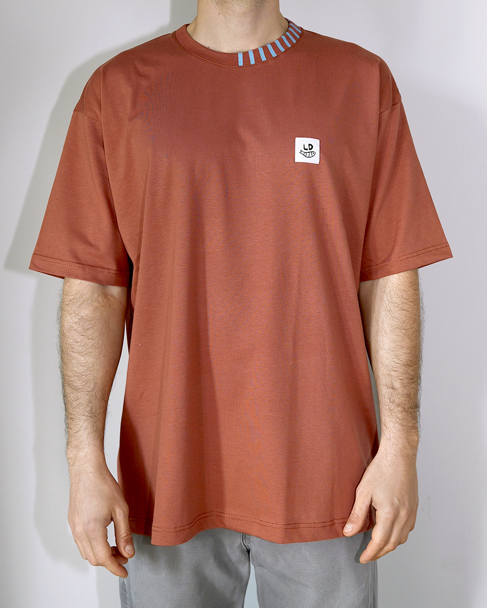 Stripes in Terracotta - Image 6