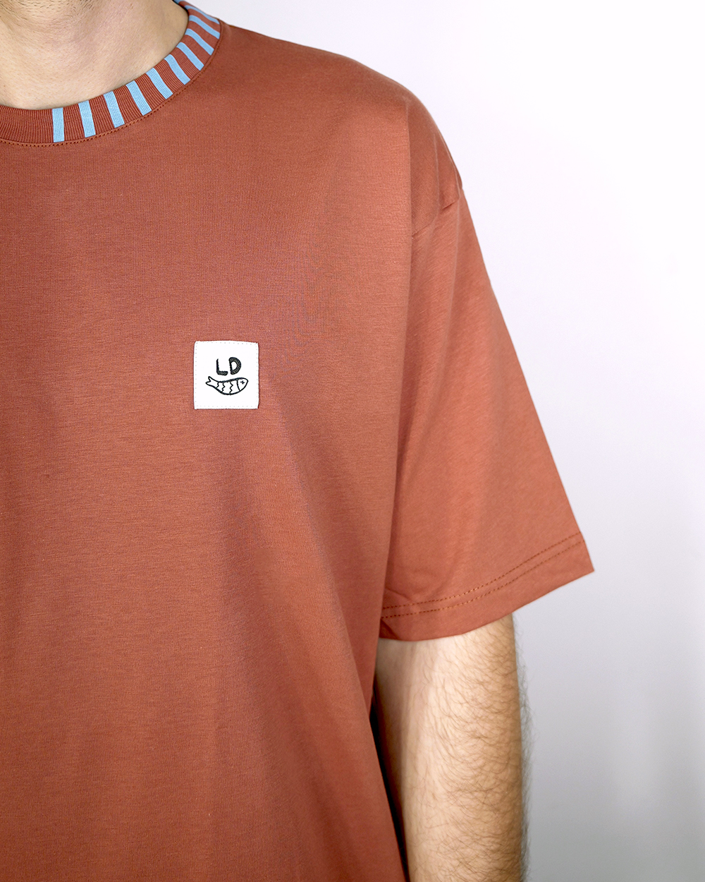 Stripes in Terracotta - Image 5