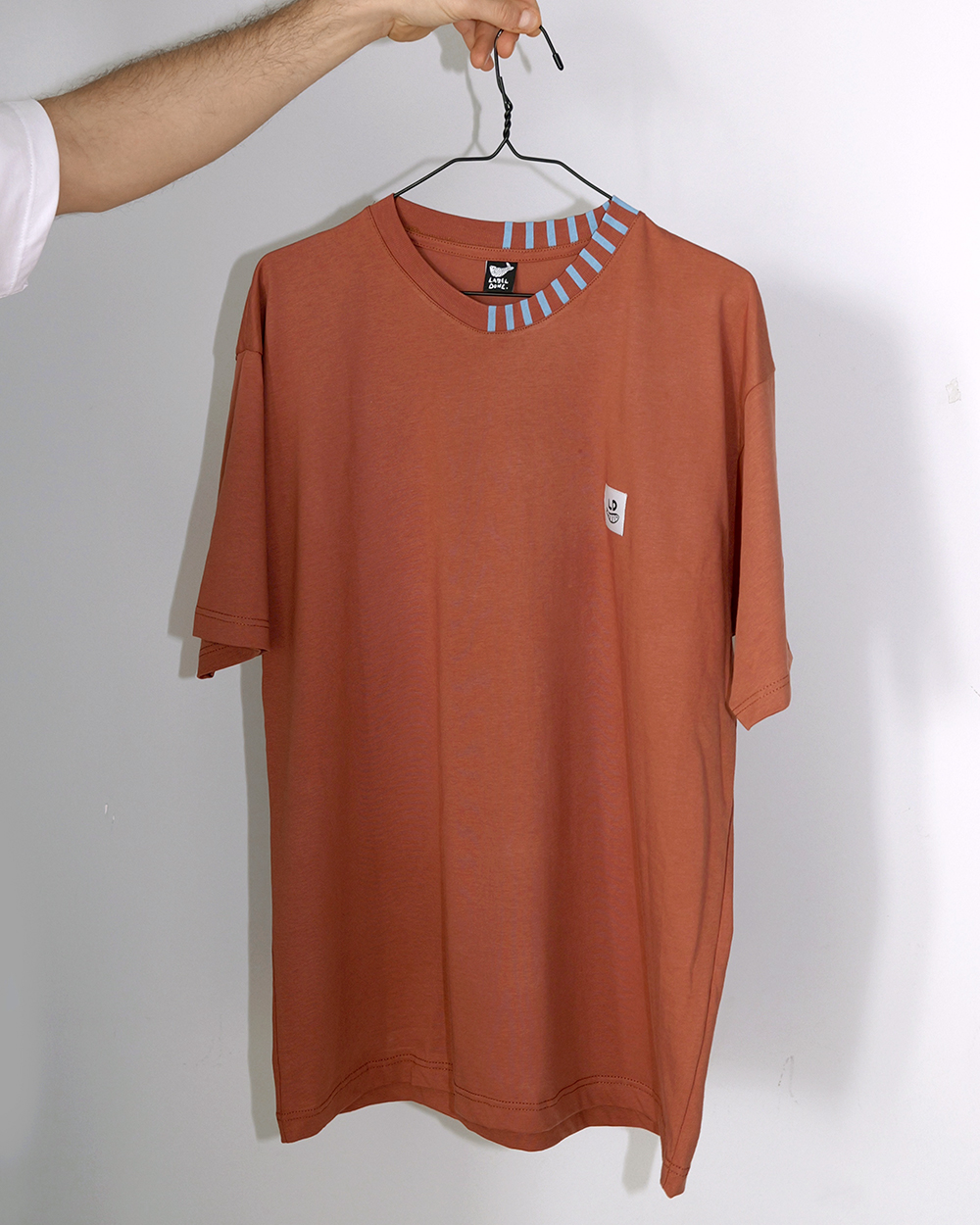 Stripes in Terracotta - Image 4