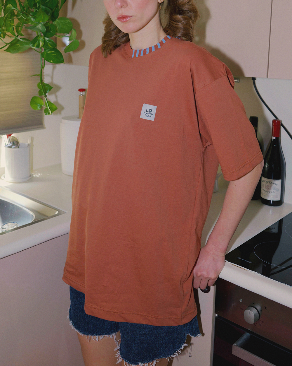 Stripes in Terracotta - Image 7